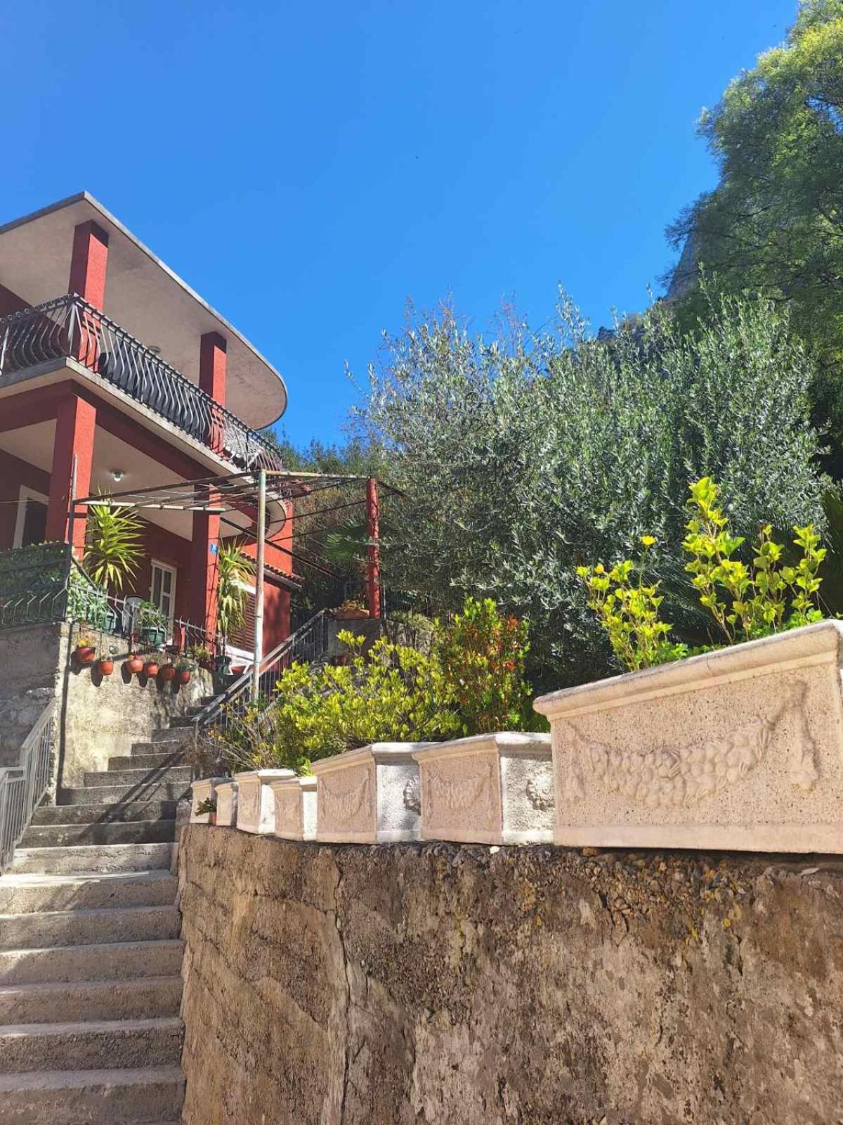 Red House Apartment Kotor Exteriör bild